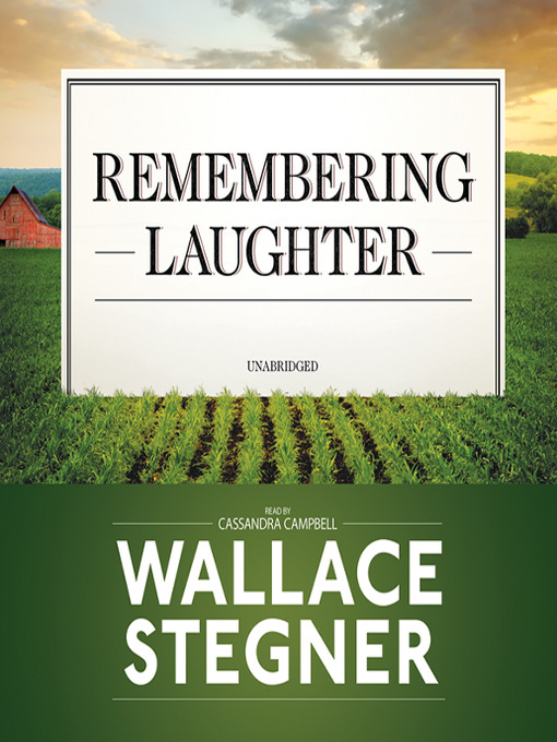 Title details for Remembering Laughter by Wallace Stegner - Wait list